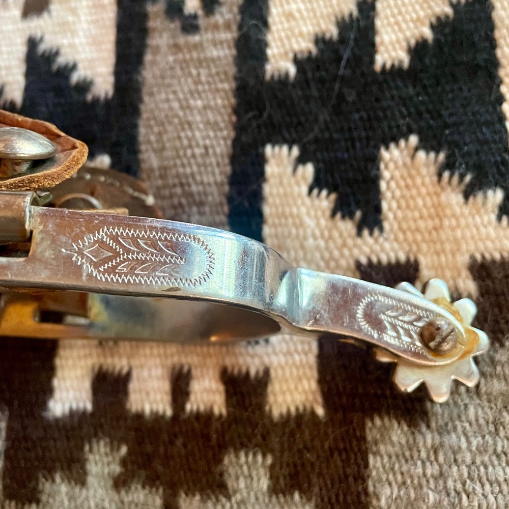 Vintage 1950's Children's Spurs